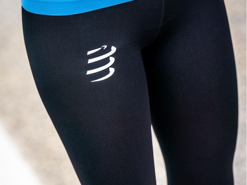 RUN UNDER CONTROL FULL TIGHTS W - BLACK